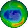 Antarctic Ozone 1988-09-17